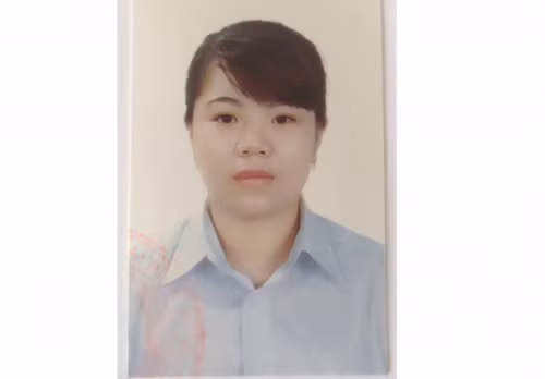 Đối tượng Vũ Thị Thục.