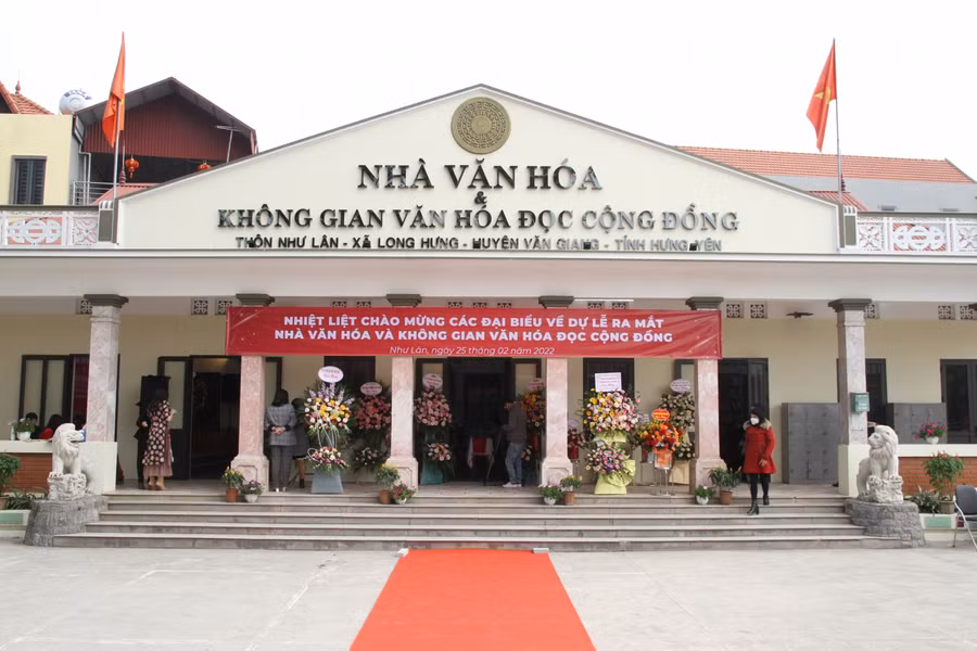 Khánh thành nhà văn hoá, không gian văn hoá đọc cộng đồng với hơn 6.000 đầu sách ảnh 3