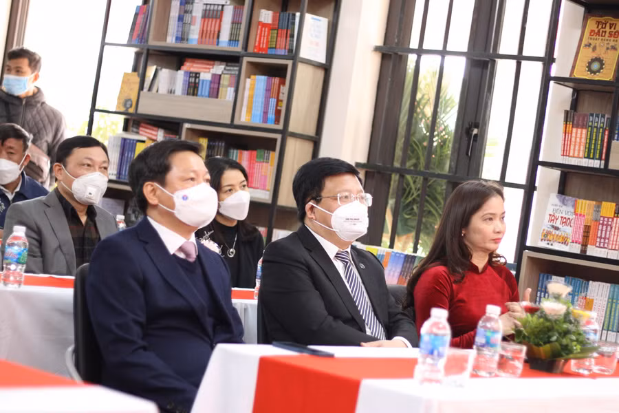 Khánh thành nhà văn hoá, không gian văn hoá đọc cộng đồng với hơn 6.000 đầu sách ảnh 5