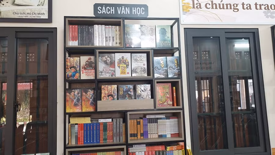 Khánh thành nhà văn hoá, không gian văn hoá đọc cộng đồng với hơn 6.000 đầu sách ảnh 11