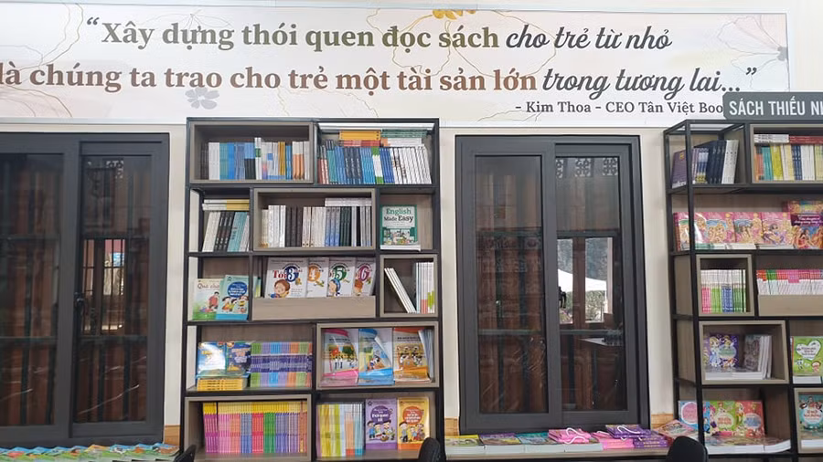 Khánh thành nhà văn hoá, không gian văn hoá đọc cộng đồng với hơn 6.000 đầu sách ảnh 7