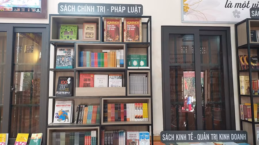 Khánh thành nhà văn hoá, không gian văn hoá đọc cộng đồng với hơn 6.000 đầu sách ảnh 9