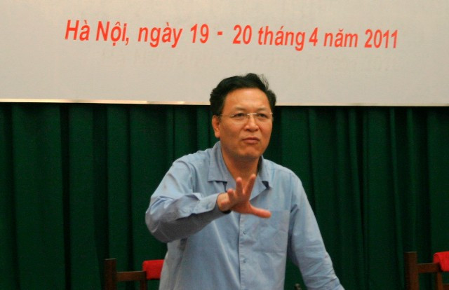 Luật Giáo dục Đại học cần cụ thể, phù hợp thực tiễn ảnh 2 Bộ trưởng Phạm Vũ Luận: Đây là Luật chuyên ngành, trên nó là Luật Giáo dục, phải căn cứ vào đó để cụ thể hóa.