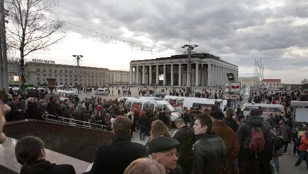 Belarus: Đánh bom kinh hoàng, 137 người thương vong – nghi khủng bố