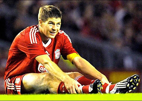 Liverpool buộc phải làm quen với việc không có đội trưởng Gerrard