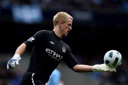 Joe Hart là thủ môn tốt nhất ở Anh