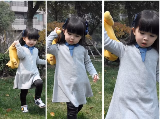 Tiểu Trác Mã: Diễn viên nhí đáng yêu ảnh 6