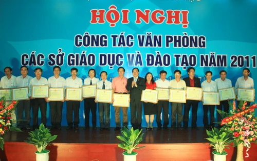 Hội nghị công tác Văn phòng các Sở GD-ĐT