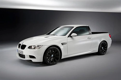 BMW M3 Pick-up - xe bán tải cho nhà giàu