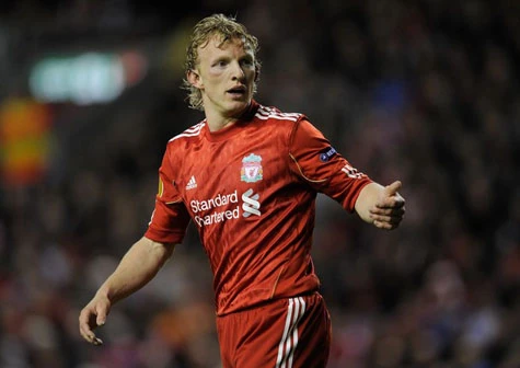 Dirk Kuyt quyết định ở lại sân Anfield đến 2014