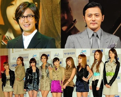 Bae Yong Joon, Jang Dong Gun lập C.ty giải trí lớn nhất châu Á