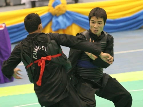 Ngày &quot;vàng&quot; của Pencak silat Việt Nam