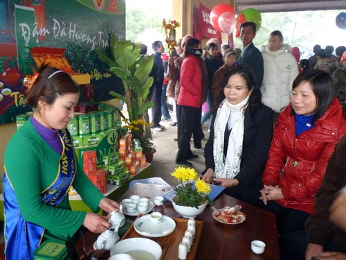 Sôi động trước ngày khai mạc Festival Trà Quốc tế lần thứ nhất - Thái Nguyên 2011