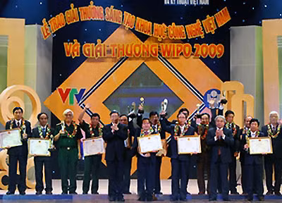 41 công trình đoạt giải WIPO năm 2010