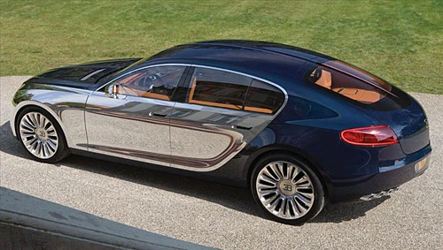 VW bật đèn xanh cho siêu sedan Bugatti 16C Galibier