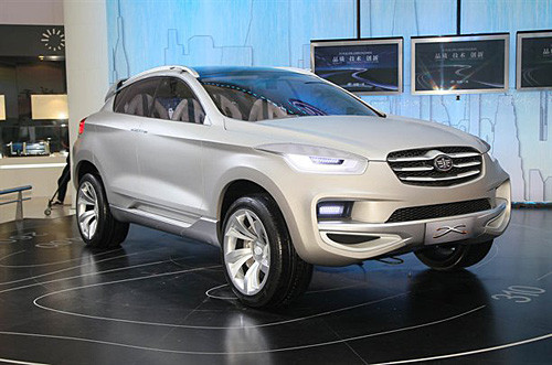 Faw X concept Faw X concept