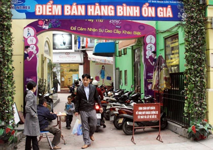 Hà Nội ứng 475 tỷ đồng bình ổn giá