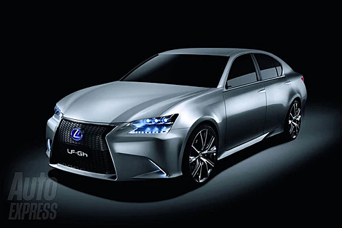 Lexus LF-Gh concept chính thức lộ diện