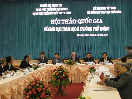 Hội thảo quốc gia về giảng dạy Toán học ở trường phổ thông