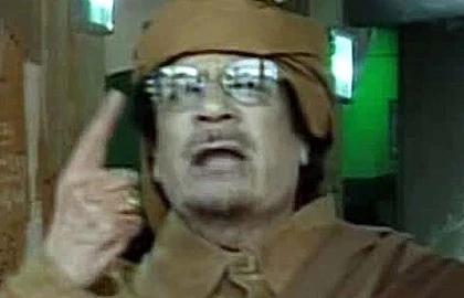 Gaddafi: &quot;Không ai có thể buộc tôi rời đất nước mình&quot;