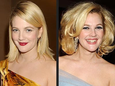 Drew Barrymore diện nhiều kiểu tóc đẹp, độc đáo