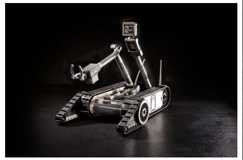 Cận cảnh mẫu Packbots Cận cảnh mẫu Packbots