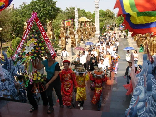 Tây Nguyên, Quảng Nam ngày giỗ Tổ