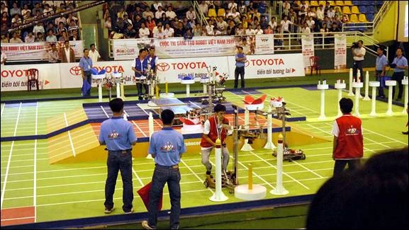 Bế mạc Robocon Việt Nam 2011 khu vực phía Nam