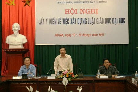 Luật Giáo dục Đại học cần cụ thể, phù hợp thực tiễn