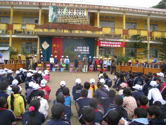 Ngày hội rửa tay bằng xà phòng