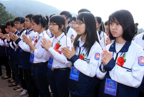 Một lòng hướng về người thầy lỗi lạc của giáo dục nước nhà. Ảnh, gdtd.vn