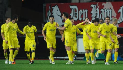 Đại tiệc bóng đá Bồ Đào Nha ảnh 2 Villareal là đại diện duy nhất còn trụ lại để chống chọi với 3 đại diện Bồ Đào Nha