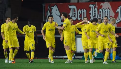 Villareal là đại diện duy nhất còn trụ lại để chống chọi với 3 đại diện Bồ Đào Nha