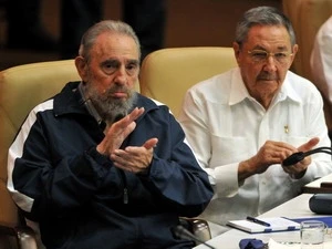 Ông Cuba Raul Castro làm Bí thư thứ nhất Đảng Cộng sản Cuba