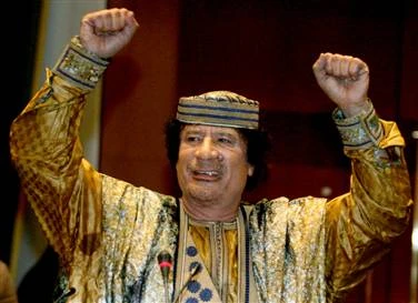 Con trai Gaddafi: Chính phủ sẽ thắng thế