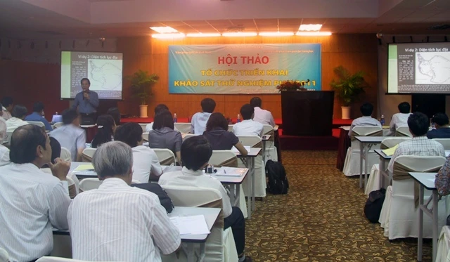 Khảo sát thử nghiệm chương trình quốc tế đánh giá HS vào giữa tháng 5/2011