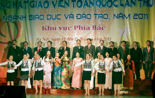 Đoàn nghệ thuật của Công đoàn Bộ GD&ĐT