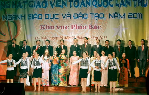 Đoàn nghệ thuật của Công đoàn Bộ GD&ĐT