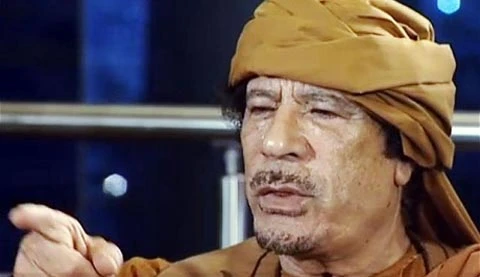 Libya: ¼ số vũ khí của Đại tá Gaddafi là chất hóa học