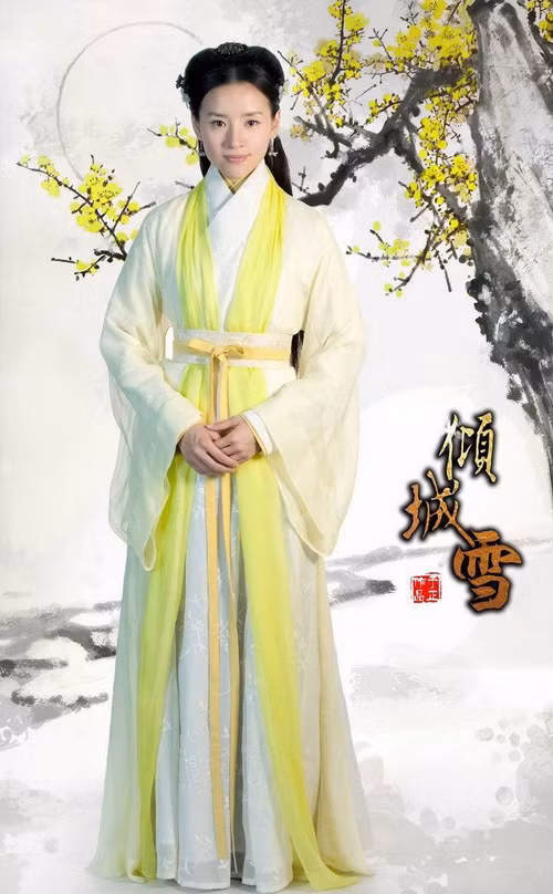 Đổng Khiết dịu dàng, trẻ trung trong "Khuynh thành tuyết" ảnh 2