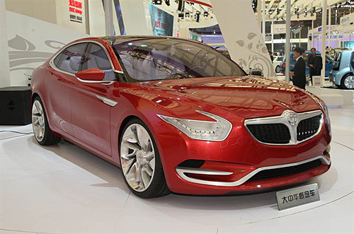 Brilliance Greater China concept Brilliance Greater China concept