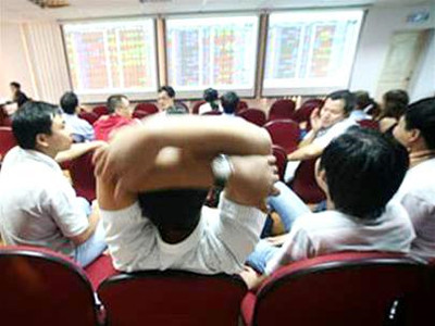 Thị trường tiếp tục diễn biến khá thất vọng. Ảnh: Internet Thị trường tiếp tục diễn biến khá thất vọng. Ảnh: Internet