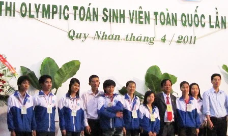 Vinh danh những tài năng toán học sinh viên xuất sắc