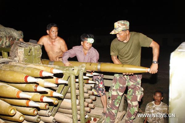 Giao tranh Thái Lan – Campuchia bước sang ngày thứ 6