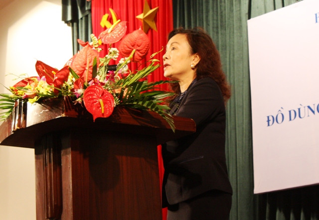 Thứ trưởng Nguyễn Thị Nghĩa phát biểu kết luận hội nghị. Ảnh: gdtd.vn