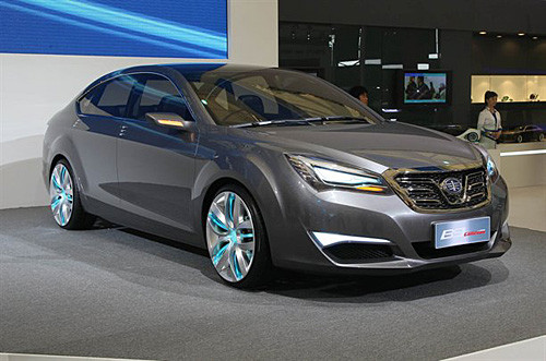 FAW B9 concept FAW B9 concept