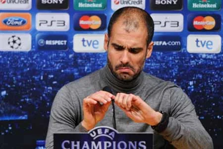 HLV Guardiola từ chối nói chuyện về Real Madrid