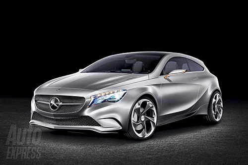 Mercedes-Benz mang "bom tấn" A-Class concept tới Thượng Hải