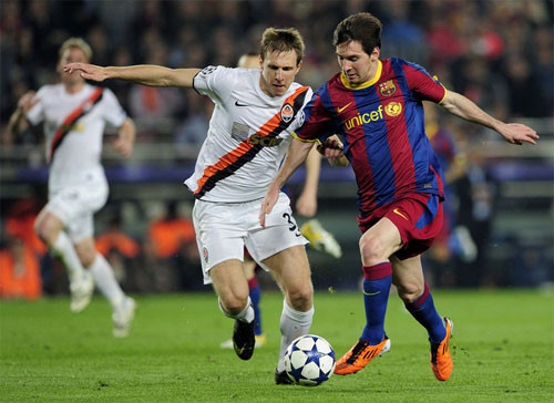 Dù không trực tiếp ghi bàn tuy nhiên Messi đã để lại dấu ấn với hàng loạt các pha kiến tạo