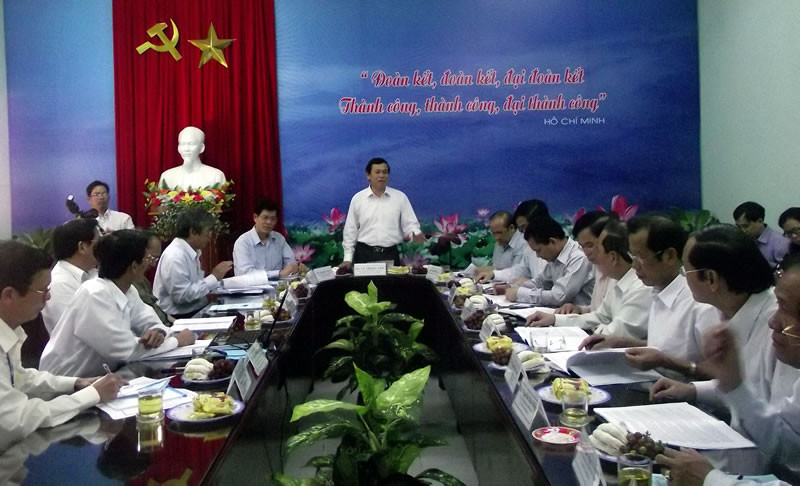 kiểm tra, giám sát công tác bầu cử